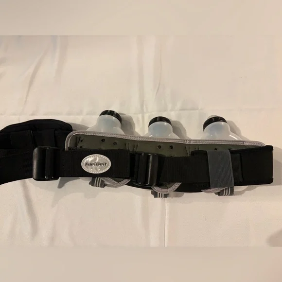 FuelBelt Black Hydration Belt - Picture 3 of 4